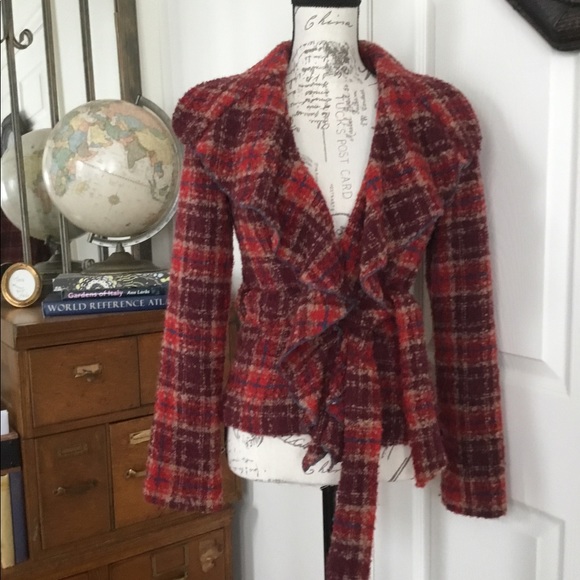 Tabitha Jackets & Blazers - Anthropologie plaid coat